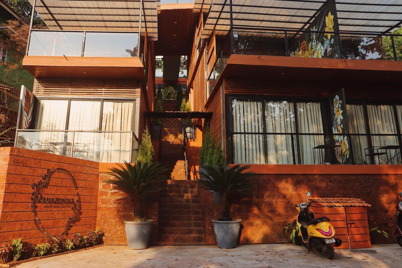 Amazonika Boutique Resort Arpora Eksteriør billede