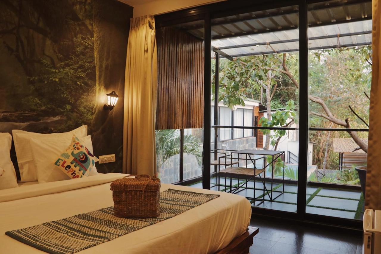 Amazonika Boutique Resort Arpora Eksteriør billede