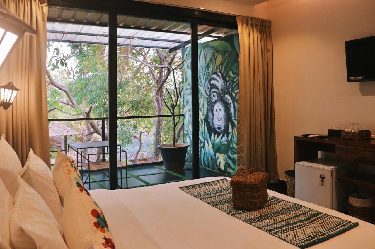 Amazonika Boutique Resort Arpora Eksteriør billede