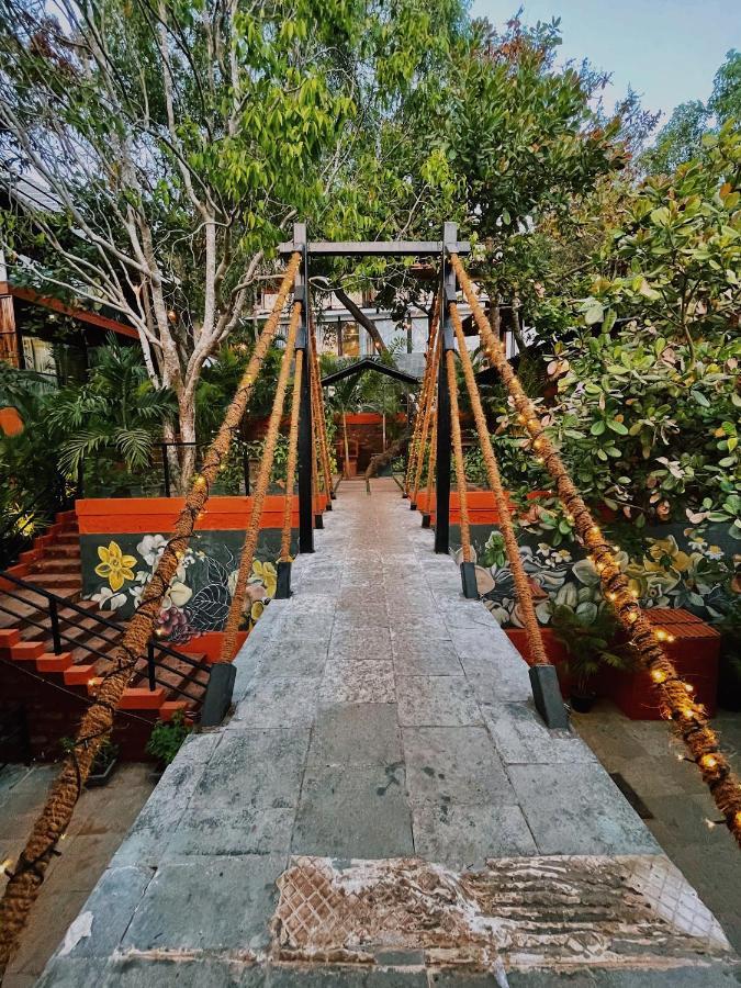 Amazonika Boutique Resort Arpora Eksteriør billede