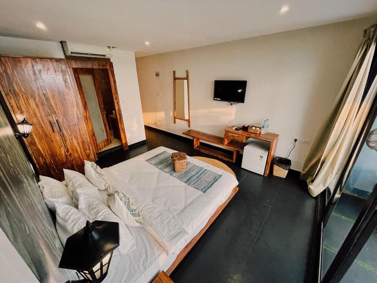 Amazonika Boutique Resort Arpora Eksteriør billede