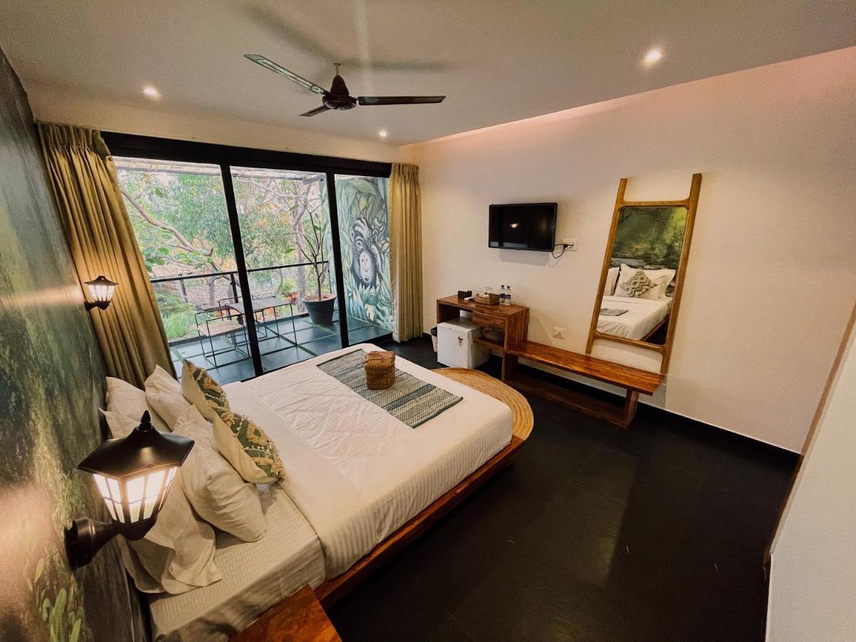 Amazonika Boutique Resort Arpora Eksteriør billede