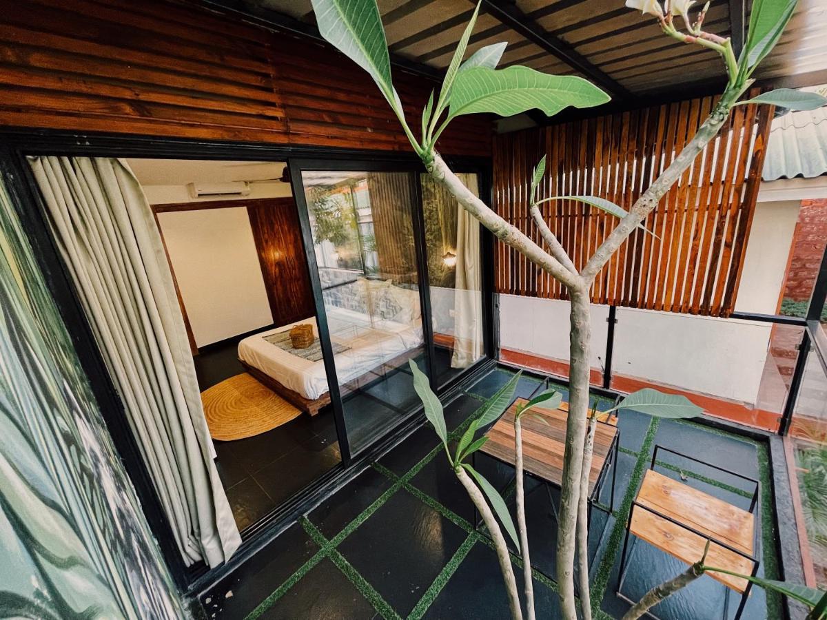 Amazonika Boutique Resort Arpora Eksteriør billede
