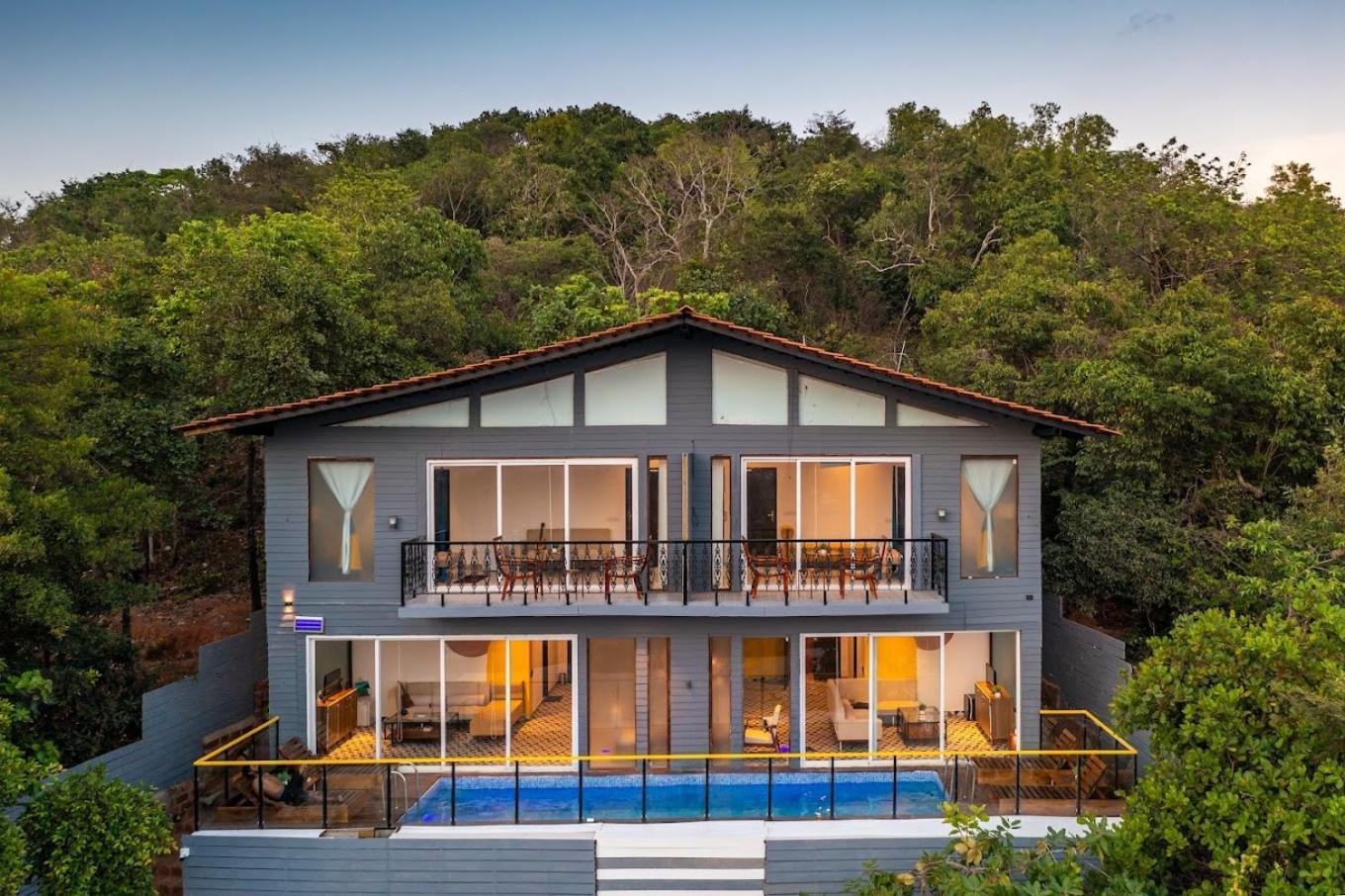 Amazonika Boutique Resort Arpora Eksteriør billede