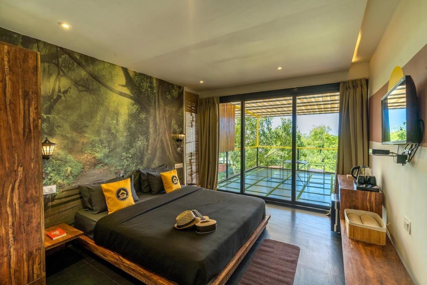 Amazonika Boutique Resort Arpora Eksteriør billede
