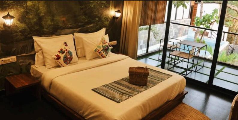 Amazonika Boutique Resort Arpora Eksteriør billede