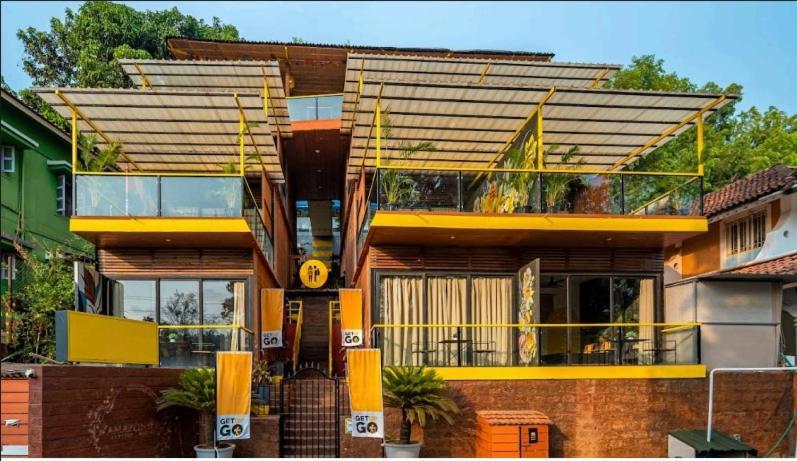 Amazonika Boutique Resort Arpora Eksteriør billede