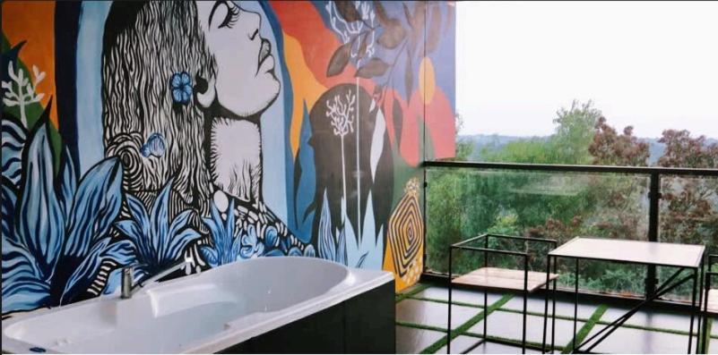 Amazonika Boutique Resort Arpora Eksteriør billede